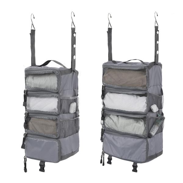 TABITORA(タビトラ) クローゼット吊り下げ収納 衣類ラック インナーバッグ 収納バッグ 吊り...