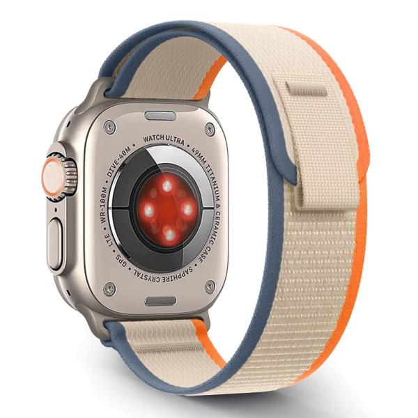 Aizgalxor トレールループ バンド 対応 Apple Watch Ultra 49mm 46...