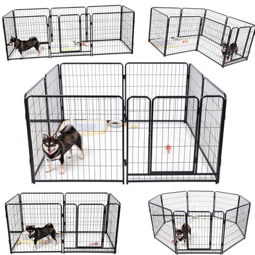 KIRATAKU 犬 ゲージ 大型犬 サークル 60/80/98CM ペットサークル サークル ペッ...