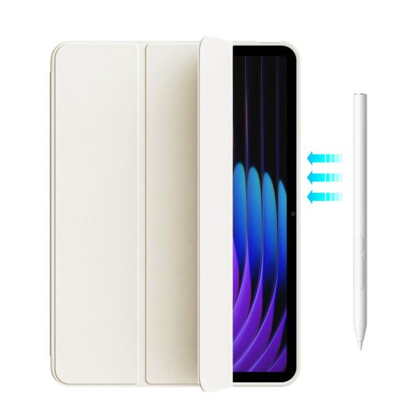 PRODELI For Xiaomi Pad 7/7 Pro ケース 耐衝撃 スタンド機能 シリコン...
