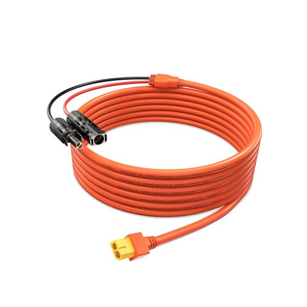 Tonton MC4からXT60ソーラーコネクター 12AWG 5m 延長ワイヤー ソーラー充電ケー...