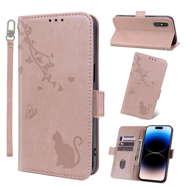 For FCNT らくらくスマートフォン a A401FC / Lite MR01 ケース 手帳型 ...