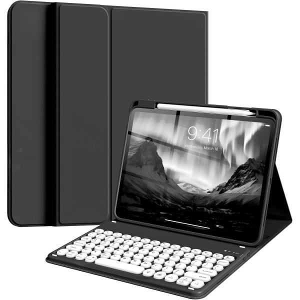 iPad Air 11インチ M3/M2 (2025/2024) キーボード ケース, iPad A...