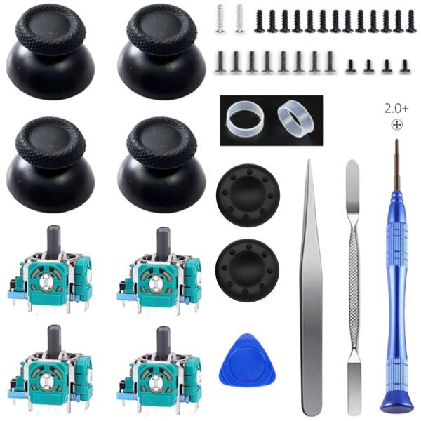 aninako PS5 コントローラー修理 ジョイスティック アナログスティック センサー サムステ...