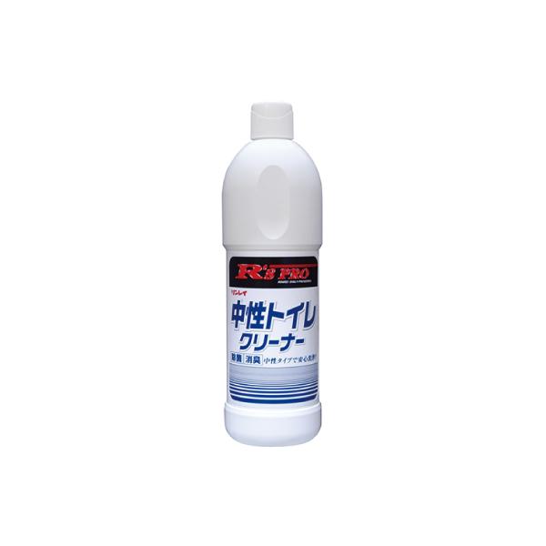 R’ｓ PRO中性トイレクリーナー リンレイ RINREI 800ｍL 12本入 デイリーメンテナン...