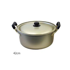 アカオアルミ /即納/ しゅう酸 実用鍋 33cm 日本製 アカオ アルミ 両手