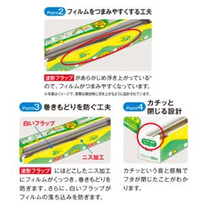 業務用サランラップ 45cm×50m 業務用B...の詳細画像2
