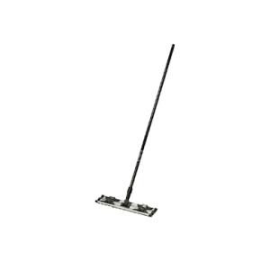 ライトモップ60cm CL-352-060-0  TERAMTO テラモト ダスターモップ  黒パイプ柄 クリップ式