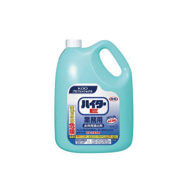 ハイターE 花王 5ｋｇ 衣料用除菌漂白剤 業務用 お掃除
