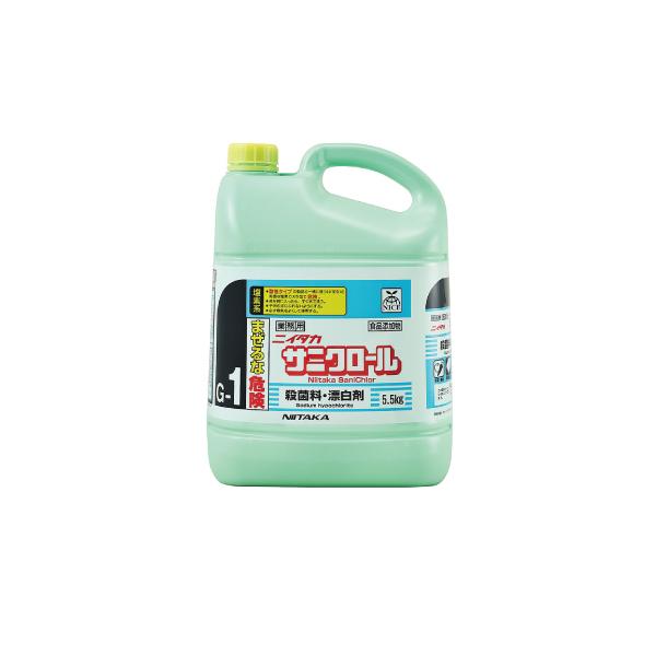 サニクロール G-1 6％ BIB 5.5kg ニイタカ 漂白剤 殺菌料 お掃除