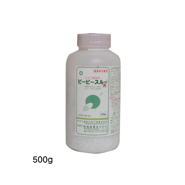 ピーピースルーK 和協産業 冷水用 業務用配管洗浄剤 500ｇ 医薬用外劇物 劇物譲受書 身分証のご...
