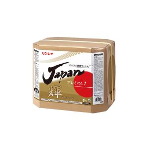JAPANプレミアム輝 かがやき 18L 樹脂ワックス リンレイ｜banner-one