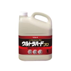 リンレイ ウルトラハードクリーナーMAXバス用 防カビタイプ 4L 風呂