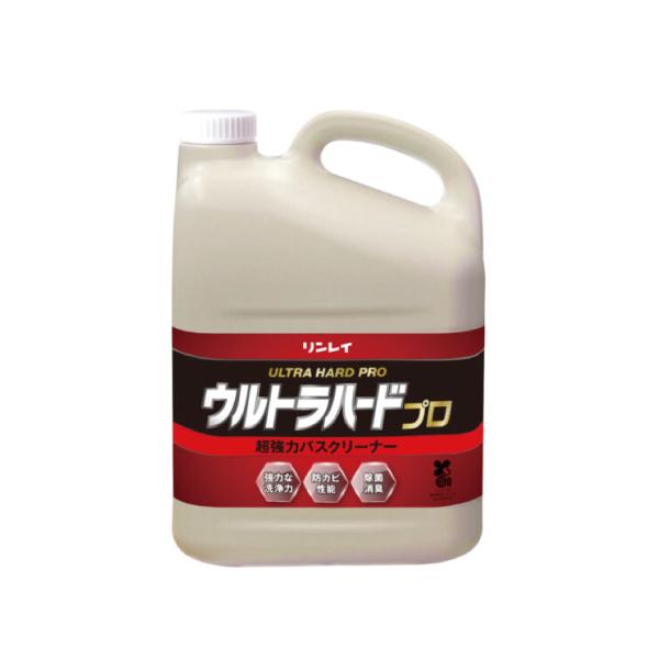 ウルトラハードプロ 強力バスクリーナー4Ｌ 業務用 リンレイ お掃除