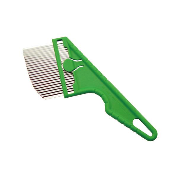 富田刃物 仁作 雑草ブラシ トンガリタイプ No2511 草とり　クリックポスト 送料無料