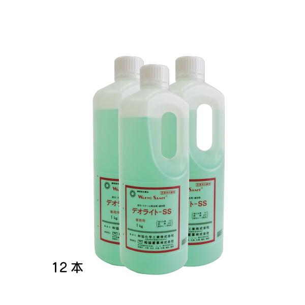 デオライトSS 和協産業 業務用尿石除去剤 1ｋｇx12本セット 医薬用外劇物 劇物譲受書 身分証の...