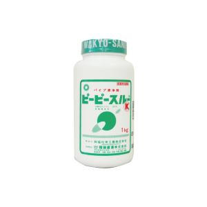 ピーピースルーK 和協産業 冷水用 業務用配管洗浄剤  1ｋｇ 医薬用外劇物 劇物譲受書 身分証のご提示が必要｜バナーワンドットコム