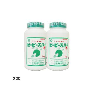 ピーピースルーK 和協産業 冷水用 業務用配管洗浄剤  1ｋｇｘ2本セット 医薬用外劇物 劇物譲受書 身分証のご提示が必要
