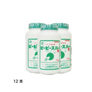 ピーピースルーK 和協産業 冷水用 業務用配管洗浄剤  1ｋｇｘ12本セット 医薬用外劇物 劇物譲受書 身分証のご提示が必要｜バナーワンドットコム