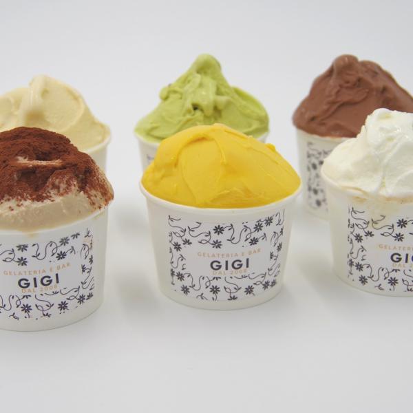 6個セット◆北海道の行列店 ジェラテリアジジ　ジェラート お勧めアソート6種 Gigi 御歳暮 ギフ...