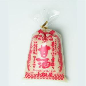米と米糀のみで作った 『昔ながらの甘酒』小松屋の商品画像