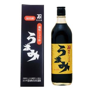 風味しょうゆ『うまみ（食卓用）』700ml　カネヰ醤油｜bansankan