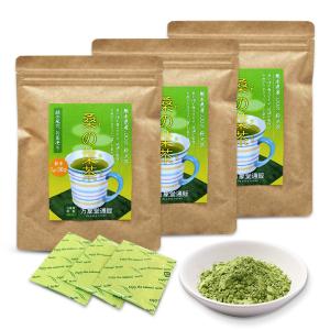 桑の葉茶 パウダー 1g×30包×3袋  青汁 国産 くわの葉茶 桑茶 粉末 効能