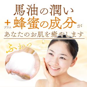 馬油石鹸 90g×2個 保湿 敏感肌 乾燥肌 ...の詳細画像3