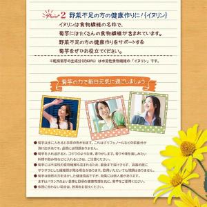 菊芋 粉末 パウダー 50g きくいも イヌリ...の詳細画像3