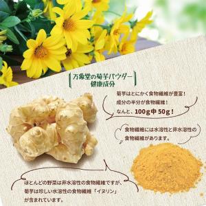 菊芋 粉末 パウダー 50g きくいも イヌリ...の詳細画像4