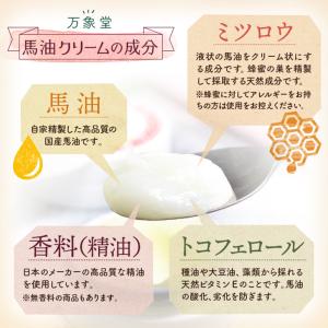 馬油クリーム 和み 30g 選んで2種 ハンド...の詳細画像5
