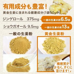 生姜パウダー 鹿児島県産 50g 粉末 保温 ...の詳細画像4