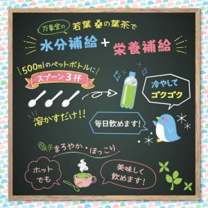 若葉 桑の葉茶 青汁 パウダー 50g 国産 ...の詳細画像5