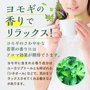 よもぎ茶 ティーパック 3g×15袋 国産 徳...の詳細画像3