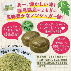 シュガーレス よもぎ 飴 30粒入 カフェイン...の詳細画像3