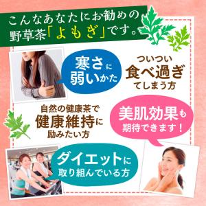 よもぎ茶 パウダー粉末 50g×2袋 国産 ヨ...の詳細画像4