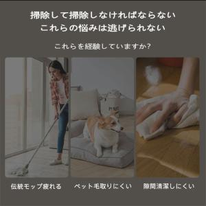 掃除機 コードレス 強力 充電式 サイクロン ...の詳細画像1