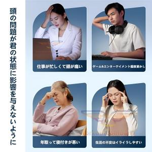 マッサージ器 ヘッドスパ ヘッドマッサージ機 ...の詳細画像2