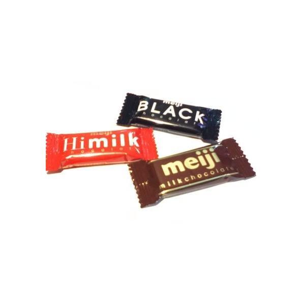 ネコポス 送料無料 ★明治 ベストスリー ミニサイズ詰め合わせ　小袋27個★ ペイペイ消化