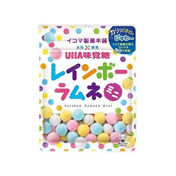 ネコポス発送 送料無料　味覚糖 レインボーラムネミニ ピーチ味 30g★　1個　 ペイペイ消化　45...