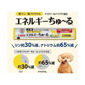 ネコポス発送 いなば 犬用おやつ エネルギーち...の詳細画像2