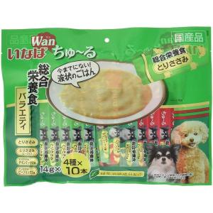 ネコポス送料無料 いなば 犬用おやつ ちゅ〜る4...の商品画像