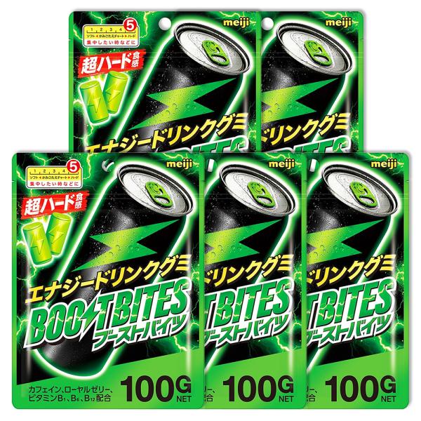 明治 ブーストバイツ 100g×5袋（A)