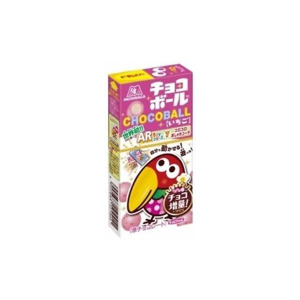 ネコポス発送　★森永製菓　チョコボール ★いちご(25g)★ 15個★ ペイペイ消化