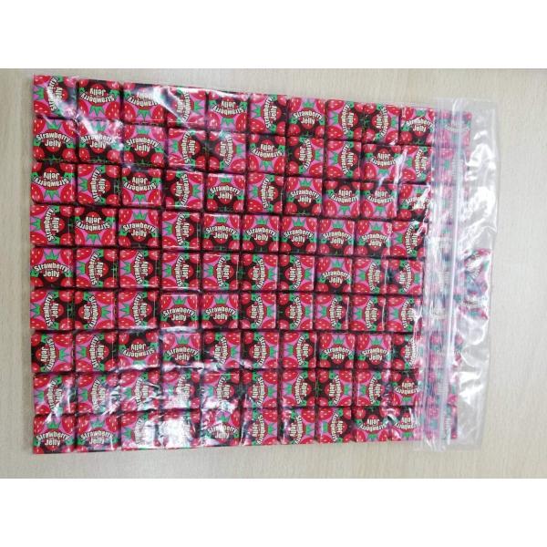 送料無料★BODオリジナル！ チロルチョコ ミニサイズ(イチゴゼリー)　100粒セット 賞味期限20...