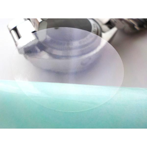 80枚 腕時計保護シール 30ｍｍ 送料無料 腕時計 傷防止シール 裏蓋シール 風防 メダリオン 保...