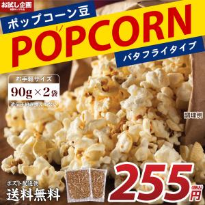 送料無料 ポップコーン 90g×2袋 お試し 食品 食品 ポイント消化 得トクセール ギフト お取り寄せ グルメ おつまみ お菓子