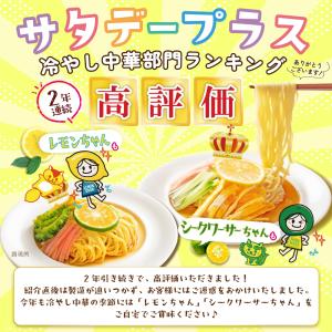 サタプラ紹介 冷やし中華 5食 6食 さわやか...の詳細画像4