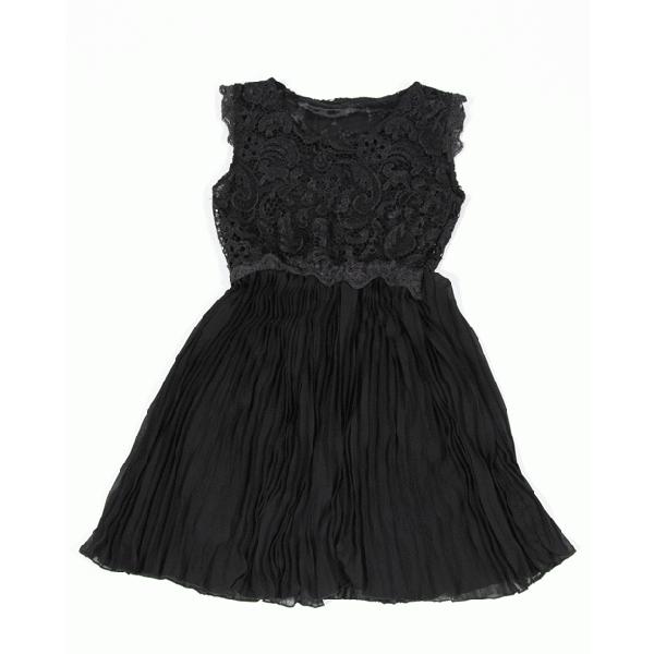 【レディース】Black Widow 黒レースワンピース