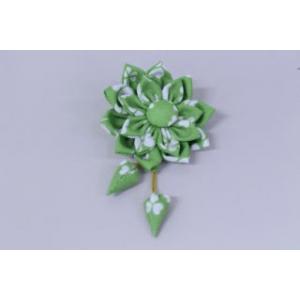 ブローチ（グリーン）